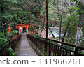 Kyoto: Fushimi Inari Shrine with its thousand torii gates 131966261