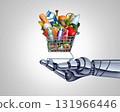 AI Assisted Shopping 131966446