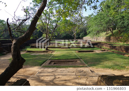 斯里蘭卡世界遺產錫吉里耶古城 131966803