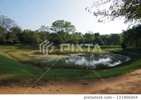 斯里蘭卡世界遺產錫吉里耶古城 斯里蘭卡世界遺產錫吉里耶古城 131966804