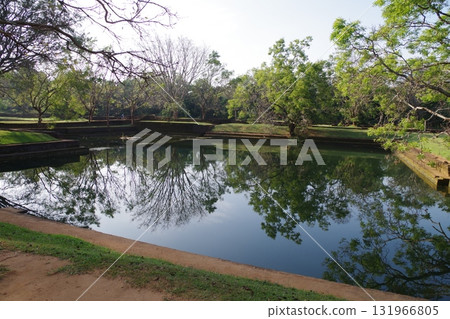 斯里蘭卡世界遺產錫吉里耶古城 131966805