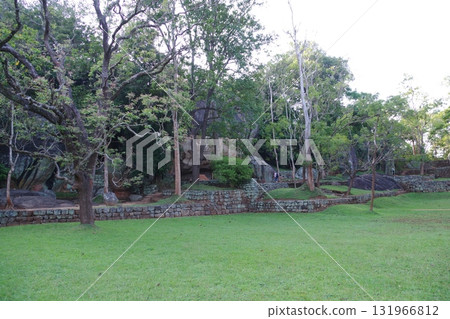 Sri Lanka World Heritage Site Ancient City of Sigiriya 131966812