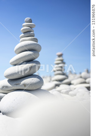 石頭的風景成石海灘(琴浦町) 石頭的風景成石海灘(琴浦町) 131966876