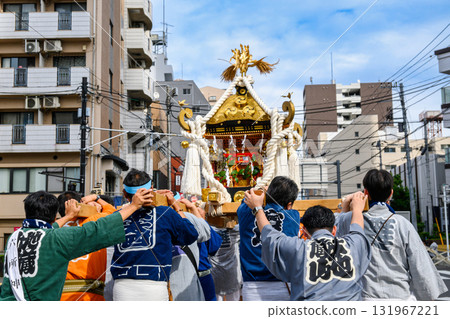 埼玉縣所澤市所澤祭：神轎遊行 131967221