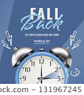 Fall Back 2025 illustration 131967245