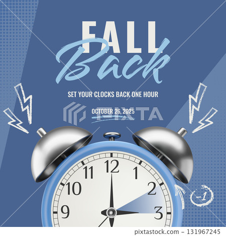 Fall Back 2025 illustration 131967245