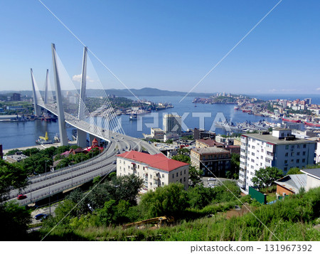 符拉迪沃斯托克金橋 符拉迪沃斯托克金橋 131967392