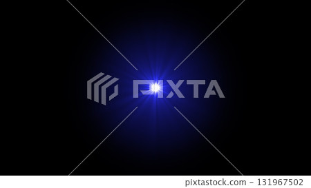 鏡頭光暈材質②藍色 鏡頭光暈材質②藍色 131967502