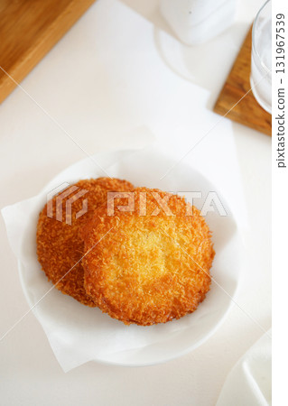Ham cutlets Ham cutlets 131967539