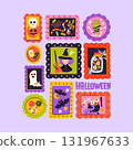 Halloween Picture Frames Concept 131967633