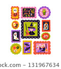 Halloween Picture Frames 131967634