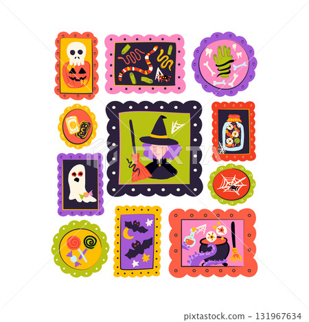 Halloween Picture Frames 131967634
