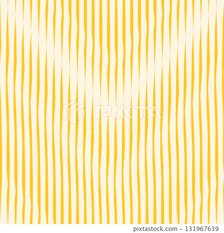 Yellow Lines Seamless Pattern 131967639