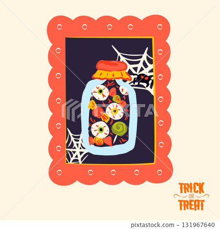 Trick or Treat Halloween Picture 131967640
