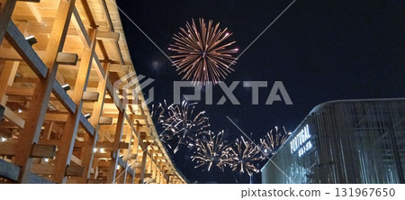 關西世博煙火夢島落幕 關西世博煙火夢島落幕 131967650