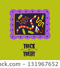 Snakes Fingers Halloween Picture Postcard 131967652