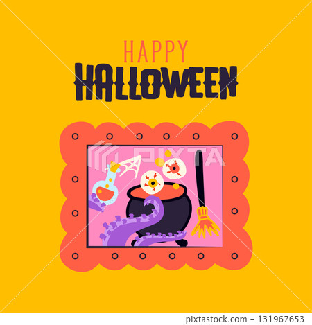 Witch Cauldron Potion Halloween Picture 131967653