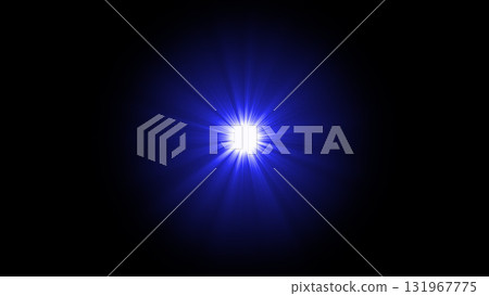 鏡頭光暈材質③藍色 131967775