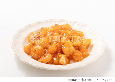 辣醬蝦魷魚 辣醬蝦魷魚 131967778