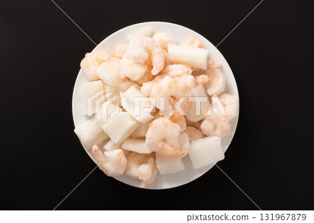 Frozen Shrimp and Squid Mix Frozen Shrimp and Squid Mix 131967879