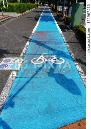 Bicycle exclusive road 131967916