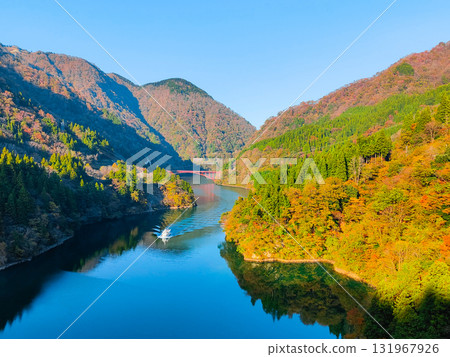 Shogawa Gorge (Autumn) Shogawa Gorge (Autumn) 131967926