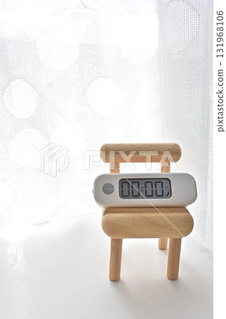 早上例行公事 | 用木椅和計時器安排學習時間 131968106