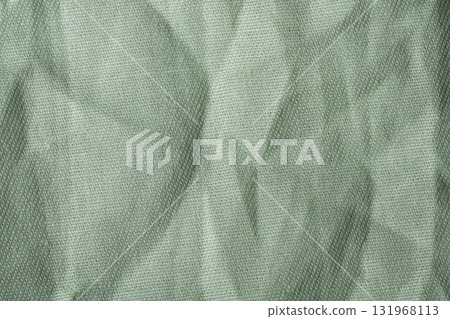 淡綠色織物紋理 淡綠色織物紋理 131968113