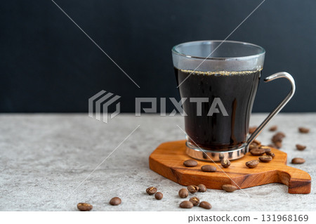 熱咖啡和影印空間 熱咖啡和影印空間 131968169