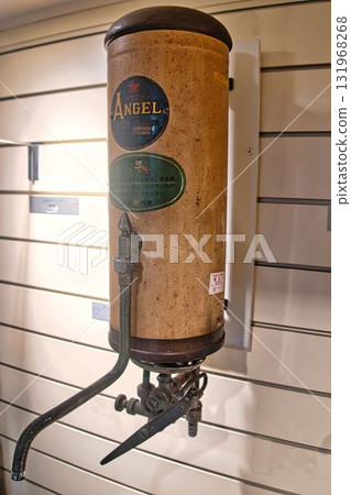 復古瓦斯熱水器 131968268