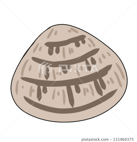 蛤蜊動物簡單 131968375