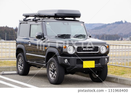 Automotive Image: Suzuki 4th generation Jimny custom specification Automotive Image: Suzuki 4th generation Jimny custom specification 131968400
