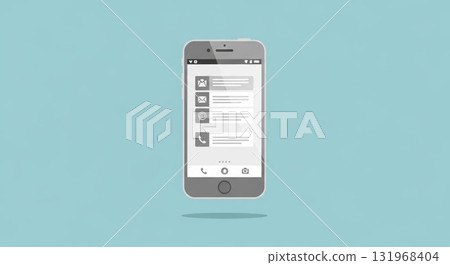 Important notices sent to your smartphone 131968404