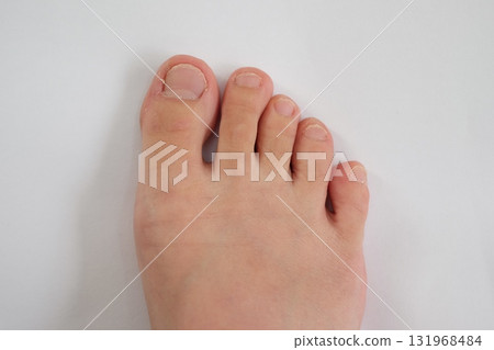 Legs of a woman in her 40s Legs of a woman in her 40s 131968484