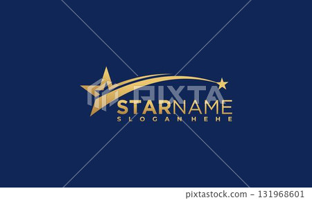 Modern star logo 131968601