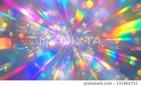 Colorful light radiating texture 131968752