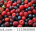 Various berries of different fruits 131968900