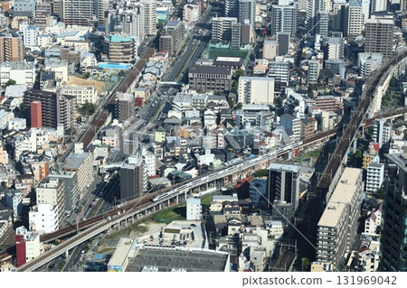 大阪天王寺市和特快列車 131969042