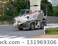 Rough terrain crane image 131969306
