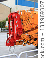 Rough terrain crane image 131969307