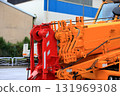 Rough terrain crane image 131969308