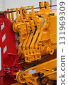 Rough terrain crane image 131969309