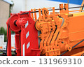 Rough terrain crane image 131969310