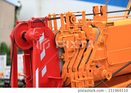 Rough terrain crane image 131969310