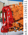 Rough terrain crane image 131969311