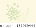 Pale rose silhouette background - elegant and refined floral design material 131969444