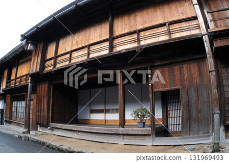 Old townscape in Tsumago-juku Old townscape in Tsumago-juku 131969493