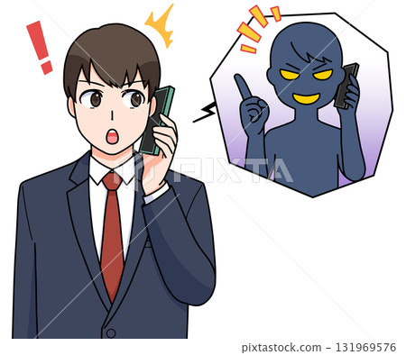 男學生回應詐騙電話 男學生回應詐騙電話 131969576
