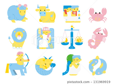 12個星座 131969919