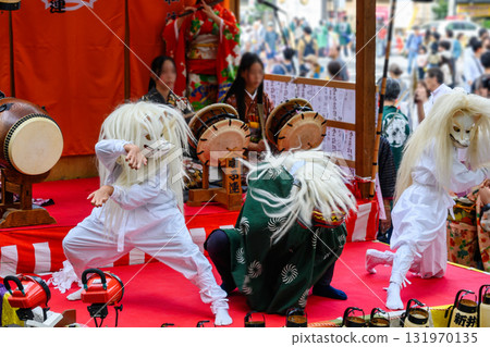 埼玉縣所澤市所澤祭典的井林(伴奏) 埼玉縣所澤市所澤祭典的井林(伴奏) 131970135